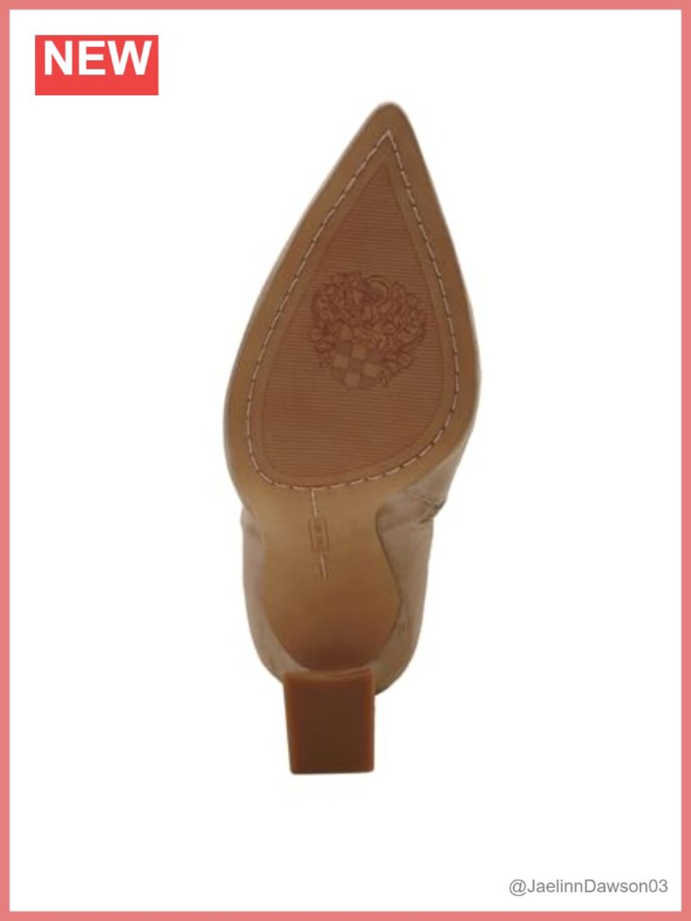 Knee High Ruched Boot With Pointed Toe And Zip Closure - Picture 2 of 6